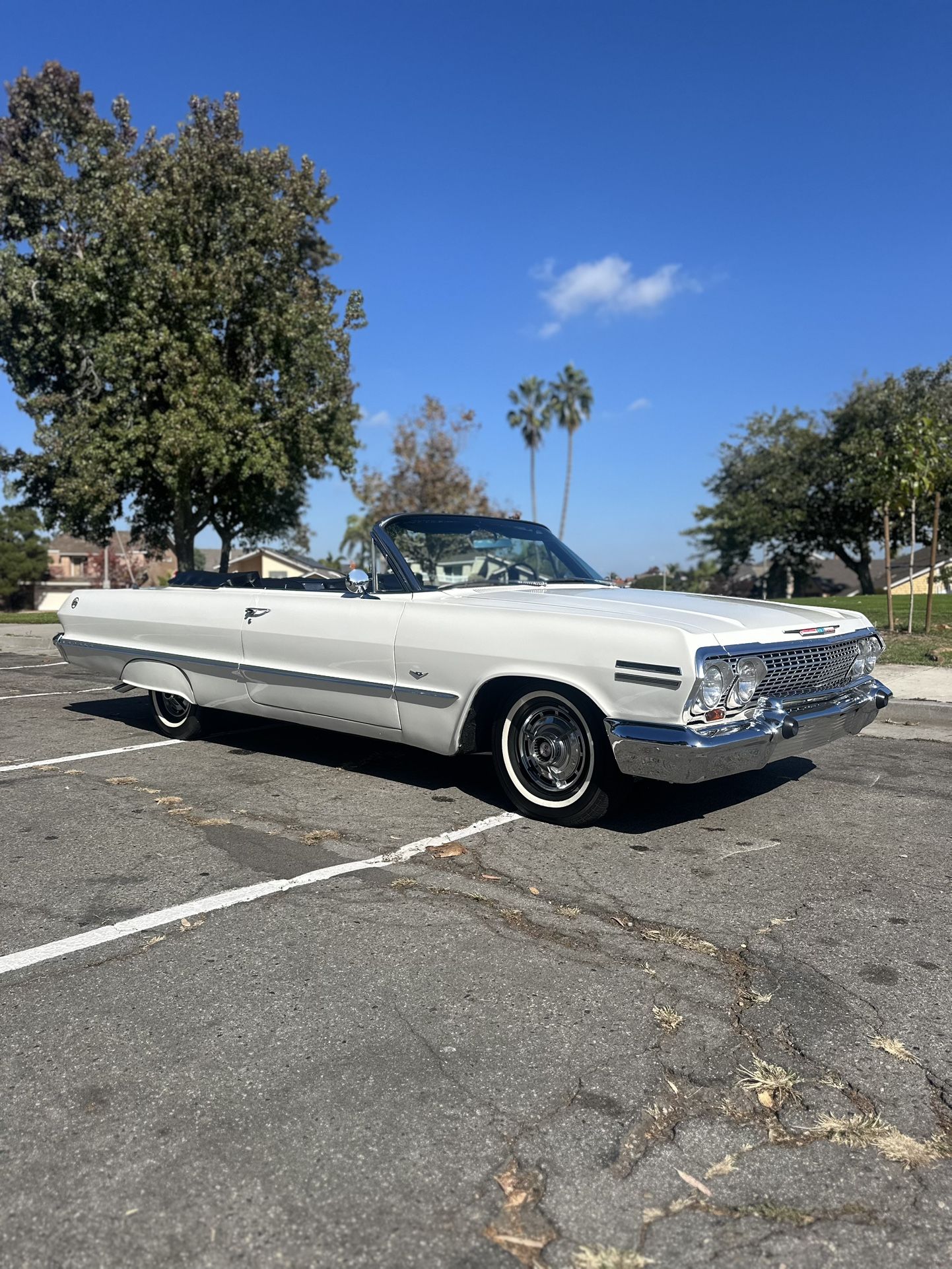 1963 Chevy Impala SS Convertible 
