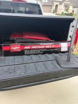 Rawlings instant net + Sklz tee