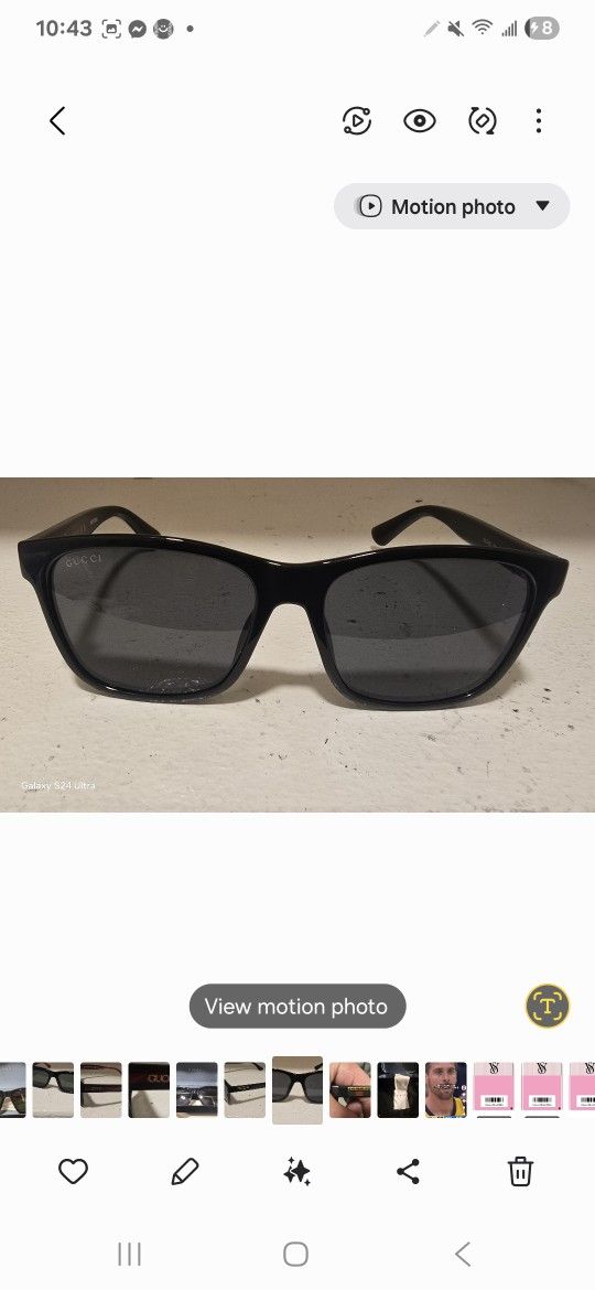 Gucci Glasses