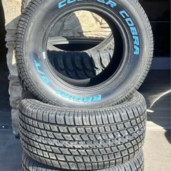 295/50/15 Set De Llantas Cooper