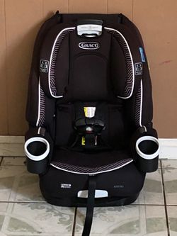 PRACTICALLY NEW GRACO 4EVER CONVERTIBLE CAR SEAT 4 IN 1