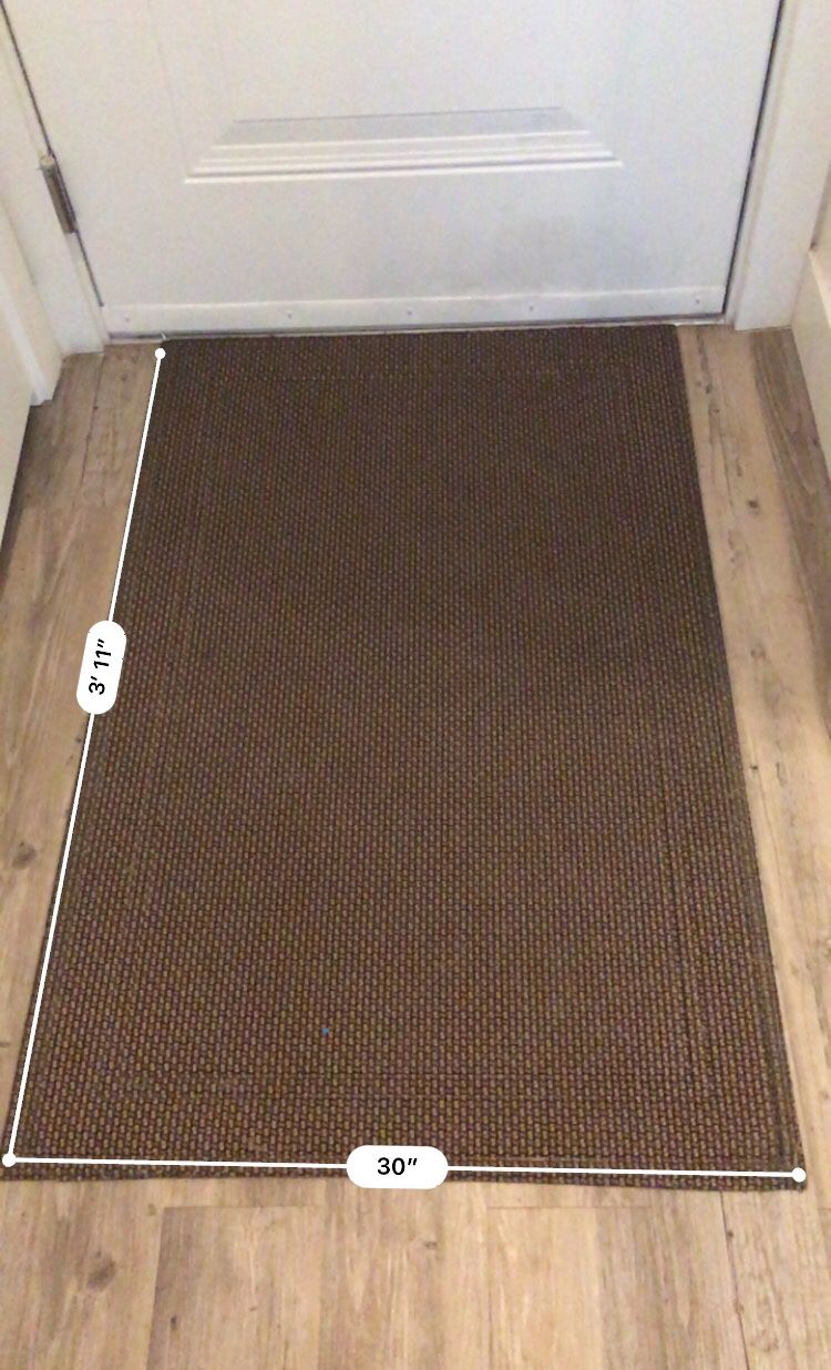Front door mat