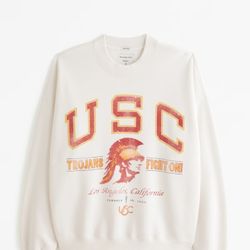 University of Southern California Graphic Crew Sweatshirt