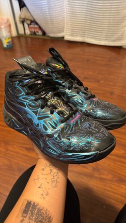 Not From Here LaMelo Basketball/Court Shoes