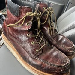 Red Wing Boots 
