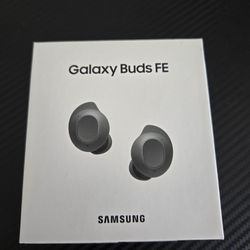 Samsung Galaxy Buds FE Wireless Earbud Headphones  Graphite