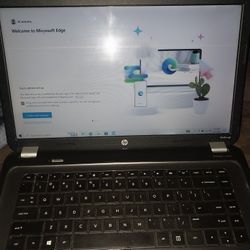 Hp Pavilion G6 Laptop