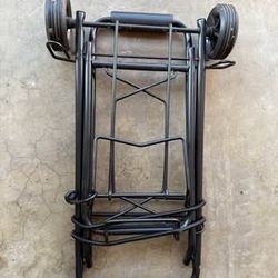 Portable Folding Luggage Cart / Hand Truck - Excellent