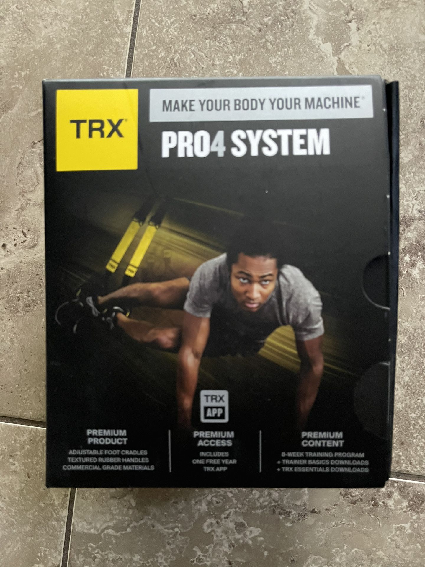 TRX Pro4 System - Exercise Straps