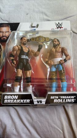 WWE 2pack Brock Breaker Vs Seth Freakin Rollins 