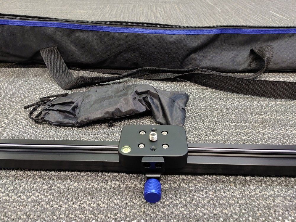 40 Pro DSLR Camera Slider Stabilizer