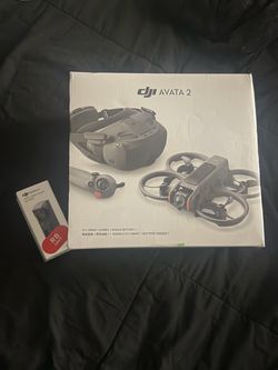 DJI AVATA 2 + INTELLIGENT FLIGHT BATTERY