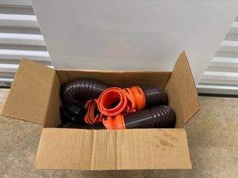 Camco Rhinoflex RV hoses and adapters NEW