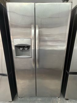 Frigidaire Side By Side Refrigerator