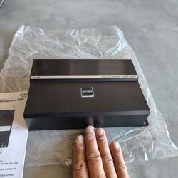 JENSEN DSP WIRELESS CONTROL BLUETOOTH 500.2 CH CLASS D.POWER AMP NEW TO MUCH TECHNOLOGY FOR ME