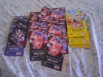 One piece booster packs "Mixed"