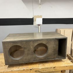 Custom Subwoofer Box 