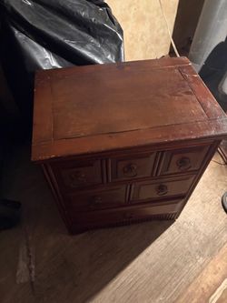Mesa de noche/para la lámpara