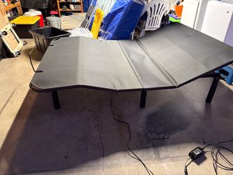 Adjustable Bed Base with Power Cord