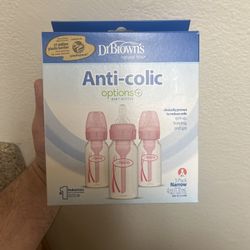 Dr Browns Bottles 3 Pack. 4 Ounces Each.
