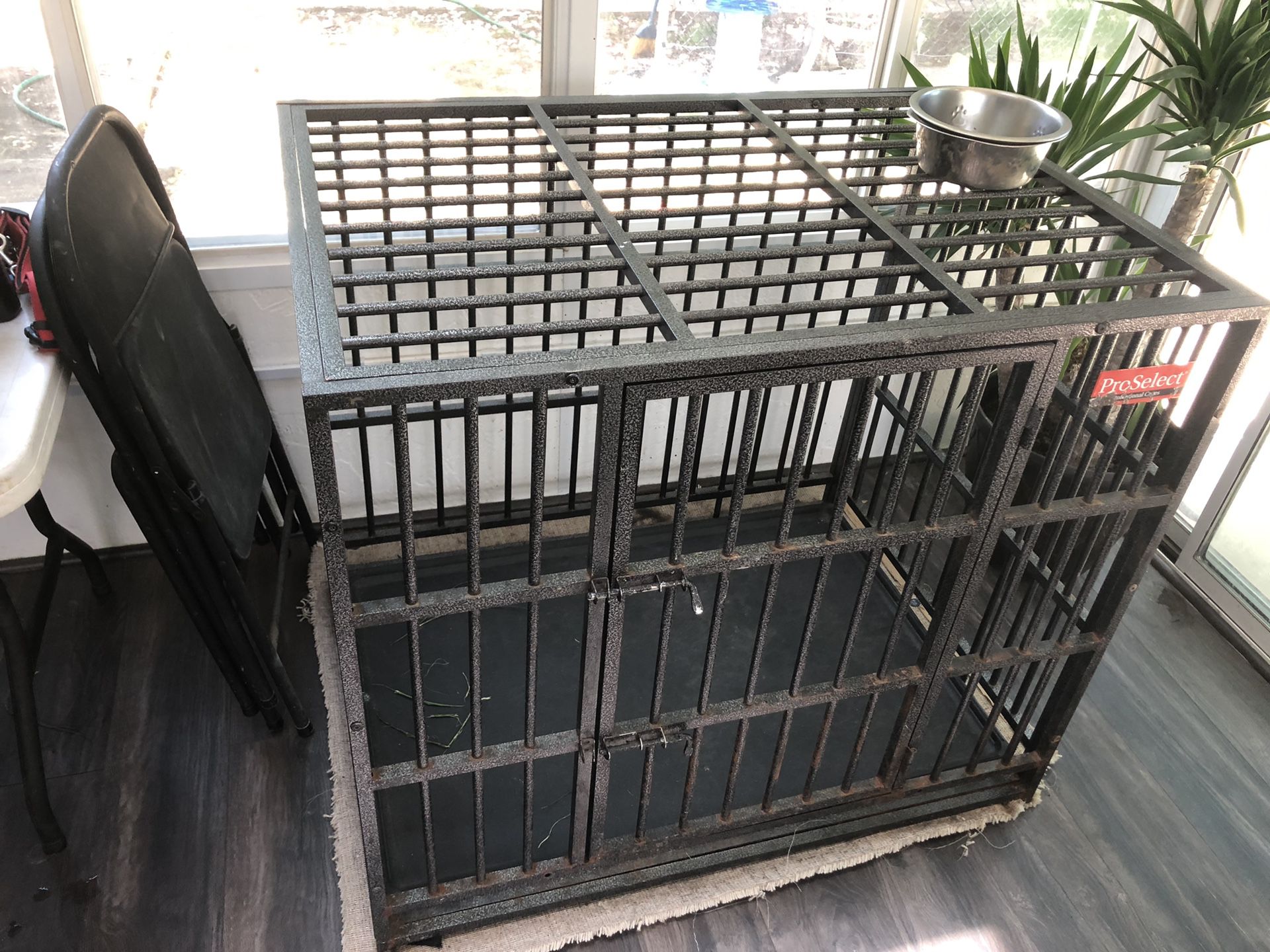Dog cage