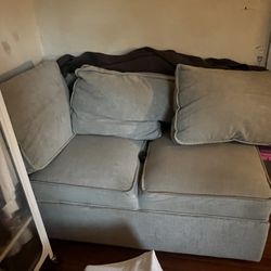 LIGHT GREY SOFA 🛋️ $50.00