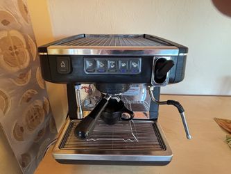 Nuova Simonelli Appia Life 110V Commercial Volumetric Espresso Machine (Upgraded Model)