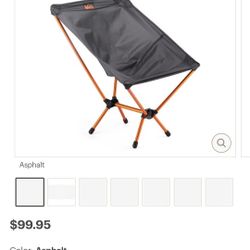 Flexible Air, Backpacking Chair 