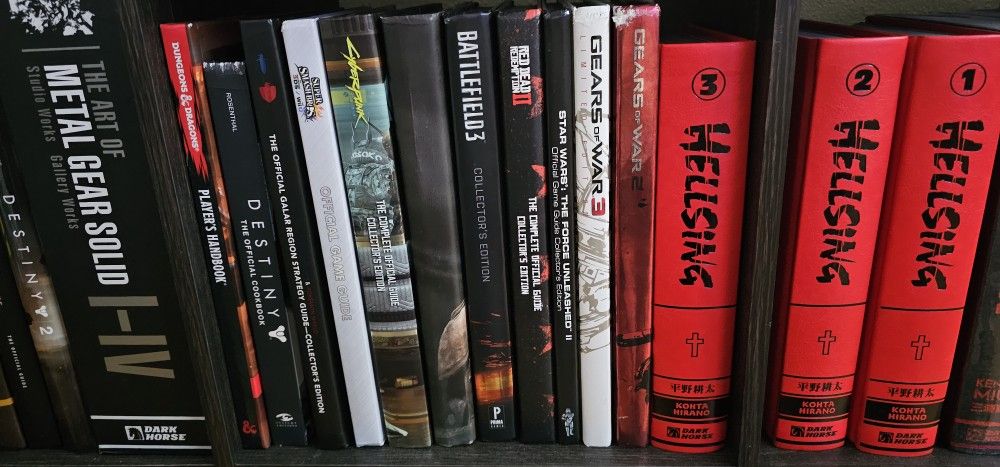 Comic/collectors Gaming Guides Collection (Individual Or Bulk)
