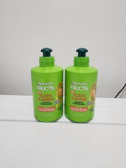 $6 for both. Garnier Fructis Leave In Conditioner. HABLO ESPAÑOL.