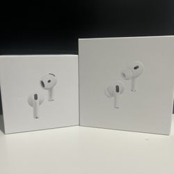 AirPods Pros 2nd Gen AirPods 4