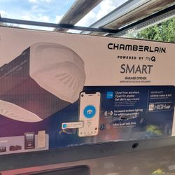 Chamberlain Smart  Garage Door Opener 