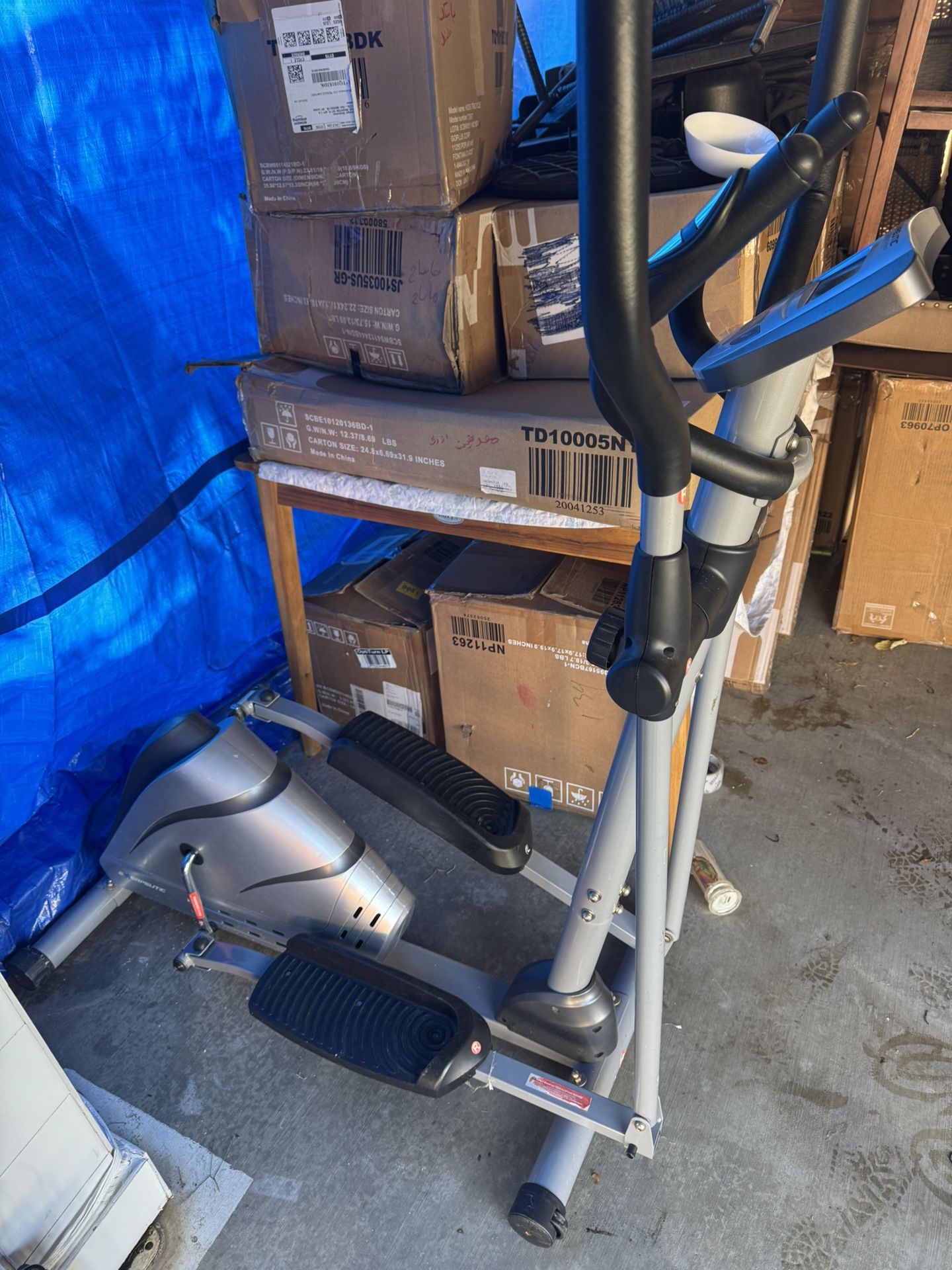 Exerpeutic Elliptical Exercise Machine