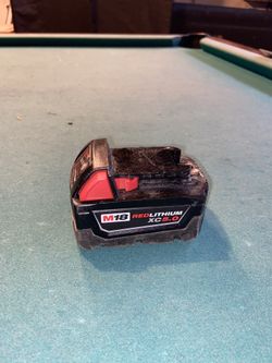 Milwaukee M18 5.0