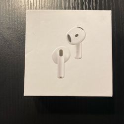 Airpod Generation 4 Active Noise Cancellation 