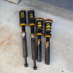 Mercedes cl coilovers