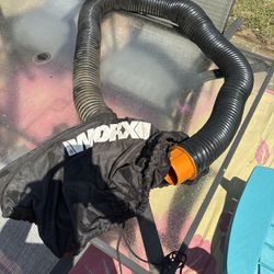 WORX WA4054.2 LeafPro Leaf Collection System for WORX Blower/Vac with up to a 5”