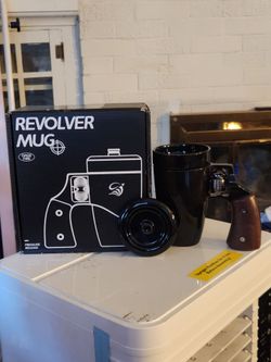 Revolver coffee  cup