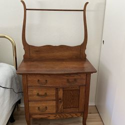 Vintage Antique Washstand