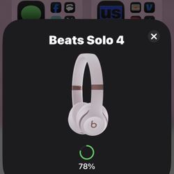 Solo Beat 4s Cloud Pink (Trade)