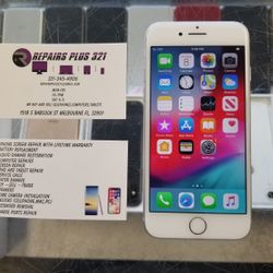 Unlocked White iPhone 8 64gb
