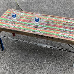 Hockey Stick Coffee Table