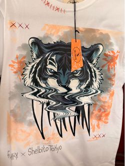 Reigning Fury Tiger Graphic Tee 🐅🔥 Streetwear / Tokyo Style