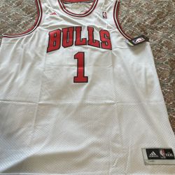 Chicago Bulls Derrick Rose stitched jersey size 3xl