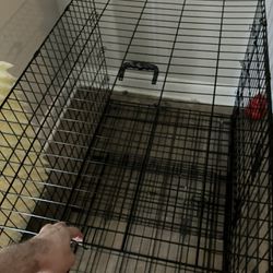 Like New Dog Kennel Crate