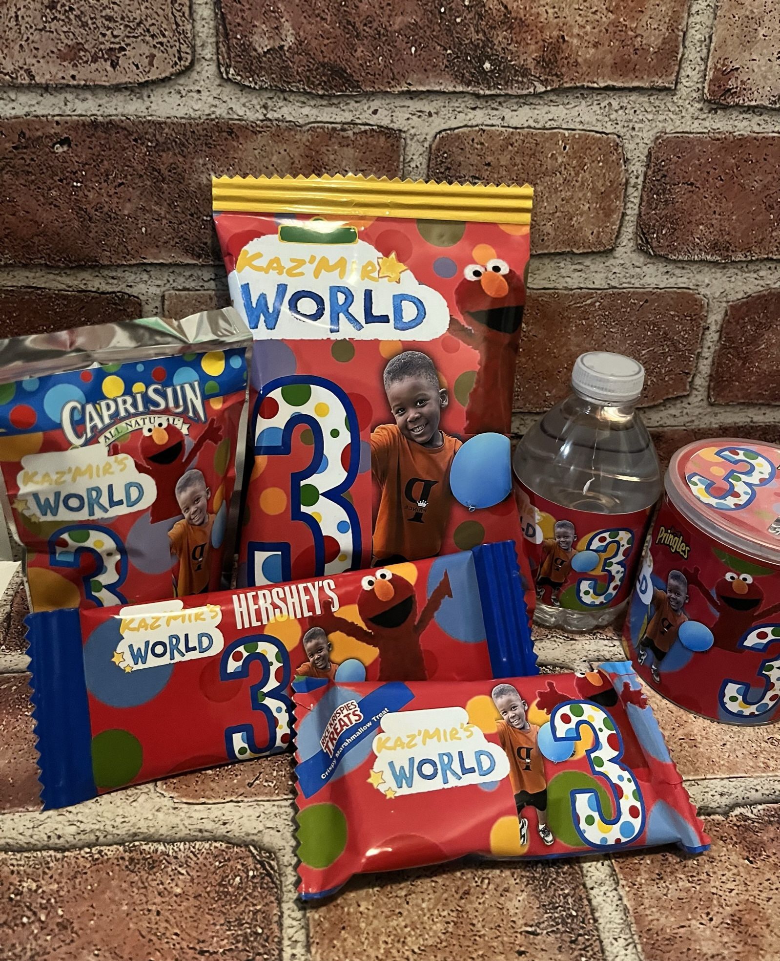 Personalized Birthday Party Favors