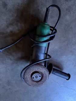 Hitachi grinder