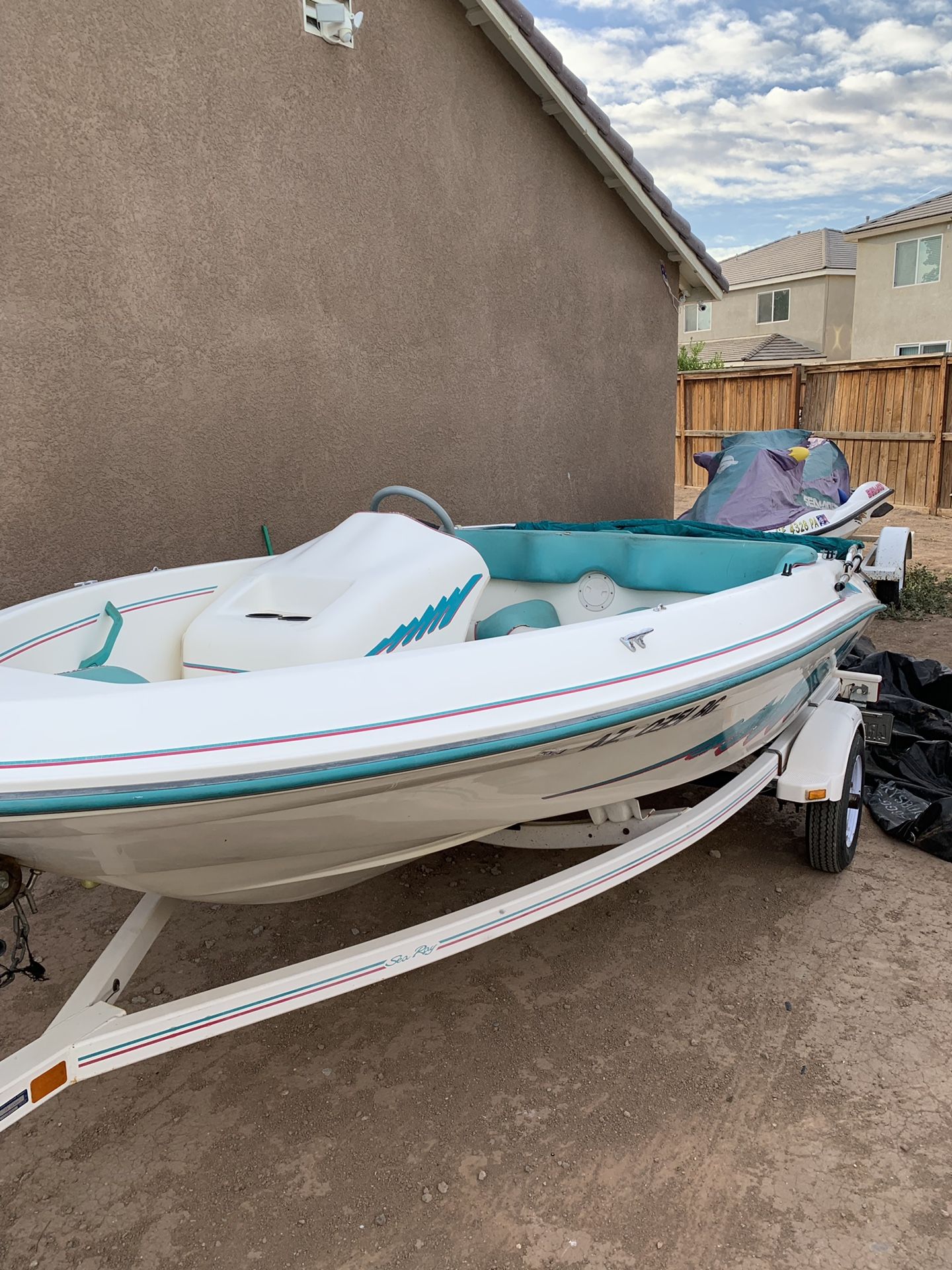 1994 sea ray sea rayder sport jet 90