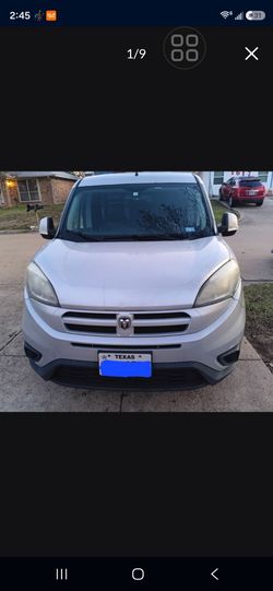 2016 Ram Promaster City minivan
