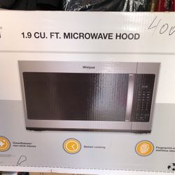 Whirlpool Microwave